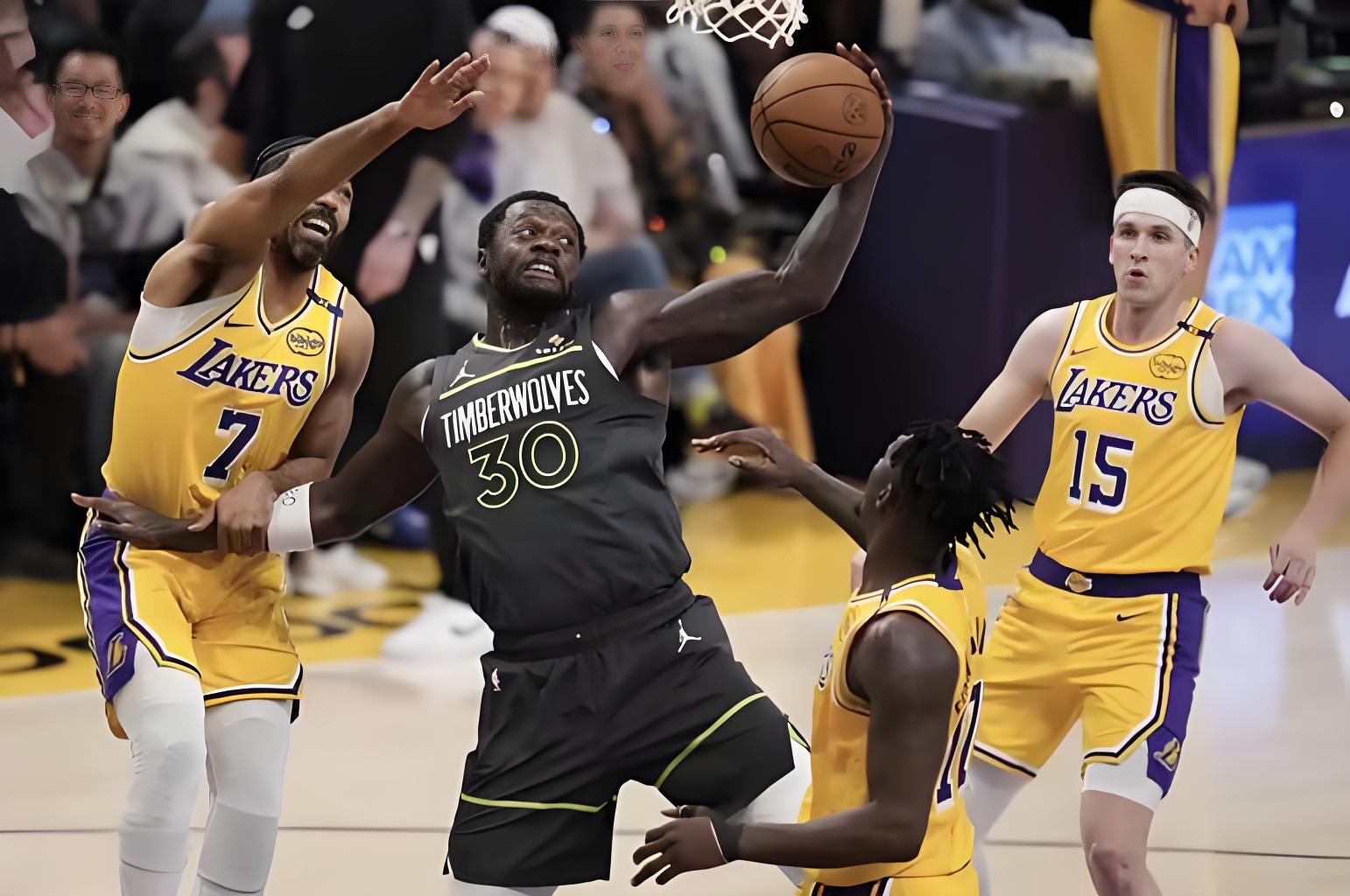 洛杉矶湖人仍是总冠军竞争者