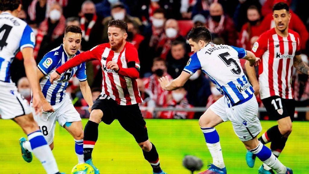 欧联倒计时；毕尔巴鄂竞技加时末段迎来里程碑；细节引发关注；球迷炸锅；控场能力受关注(西班牙超级杯巴萨两回合毕尔巴鄂竞技)